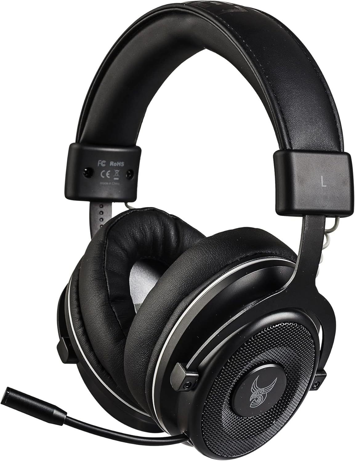L33T Gaming Muninn kabelloses Gaming Headset, Over-Ear PC Kopfhörer mit ...